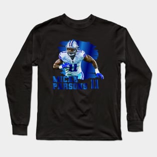 Micah parsons || dallas cowboys || 11 Long Sleeve T-Shirt